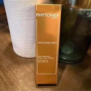 Phytomer TRESOR DES MERS Beautifying Oil Face, Body Hair
